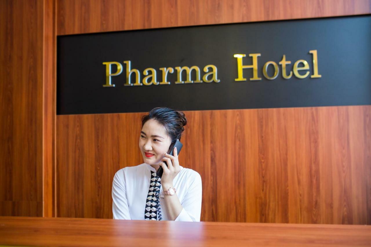 Pharma Hotel Diện Biên Phủ Exteriör bild