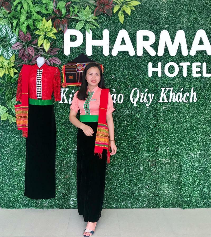 Pharma Hotel Diện Biên Phủ Exteriör bild